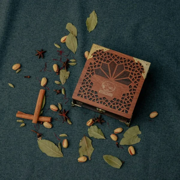 Personalized Wooden Wedding Gift Box